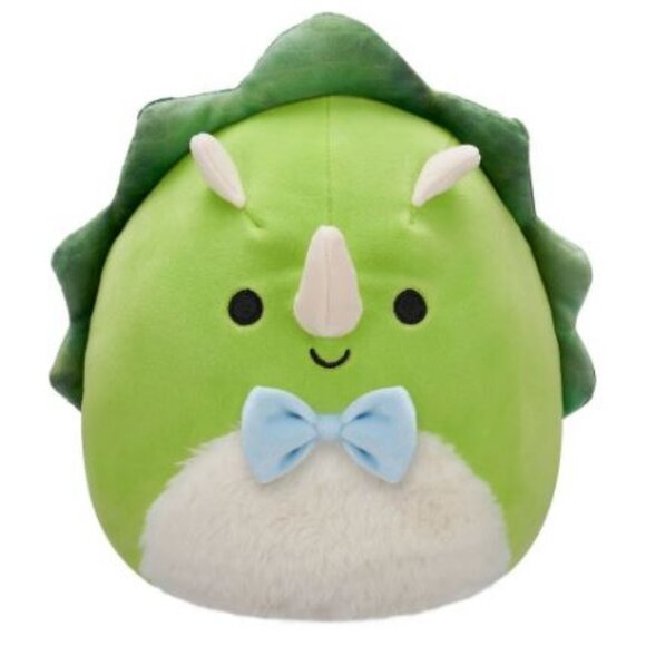 Squishmallows Tristan the Triceratops with Bow Tie - Picture 1 of 5
